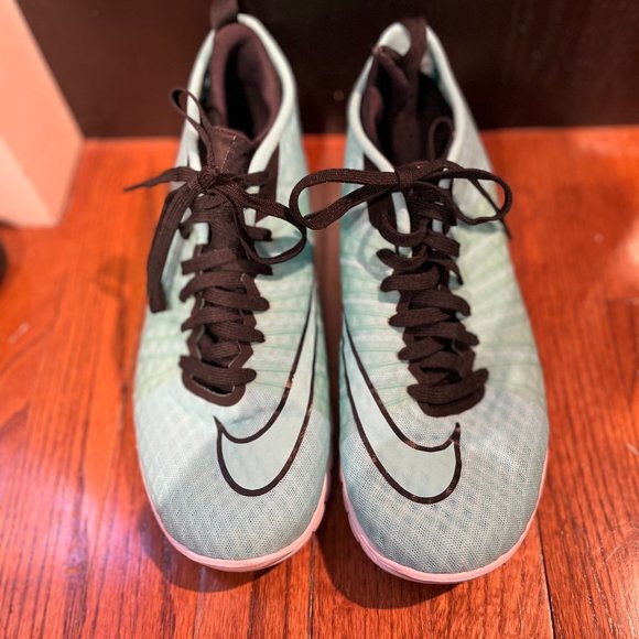 Nike Free Hypervenom 2 Hyper Turquoise/Hyper Turquoise-Black-White - Picture 3 of 4